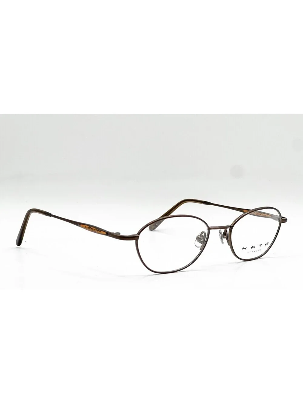 Kata Eyewear Style 78 Brk Brown Authentic Eyeglasses 51-19-135